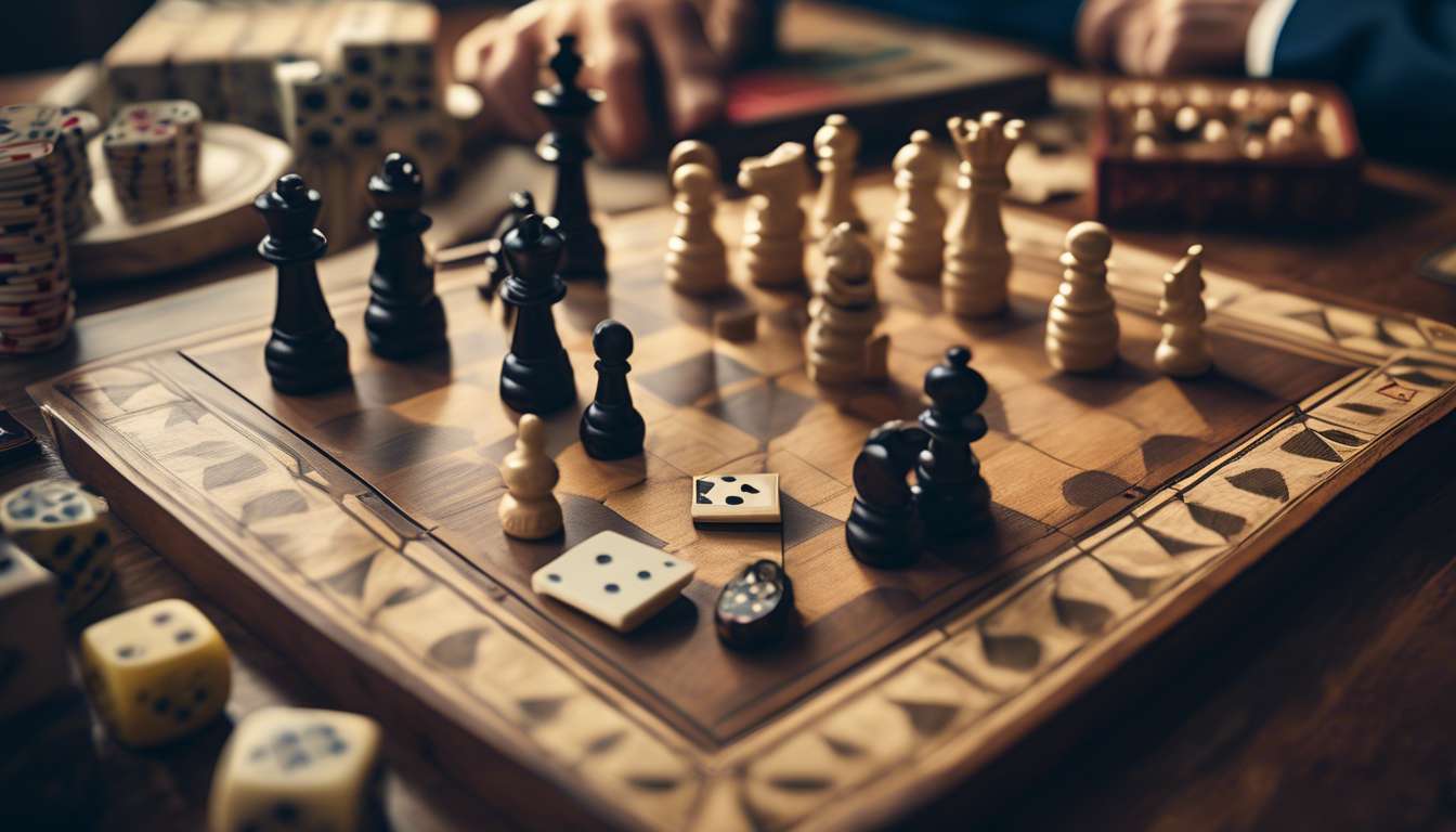 8 Most Popular Table Games and Their Histories