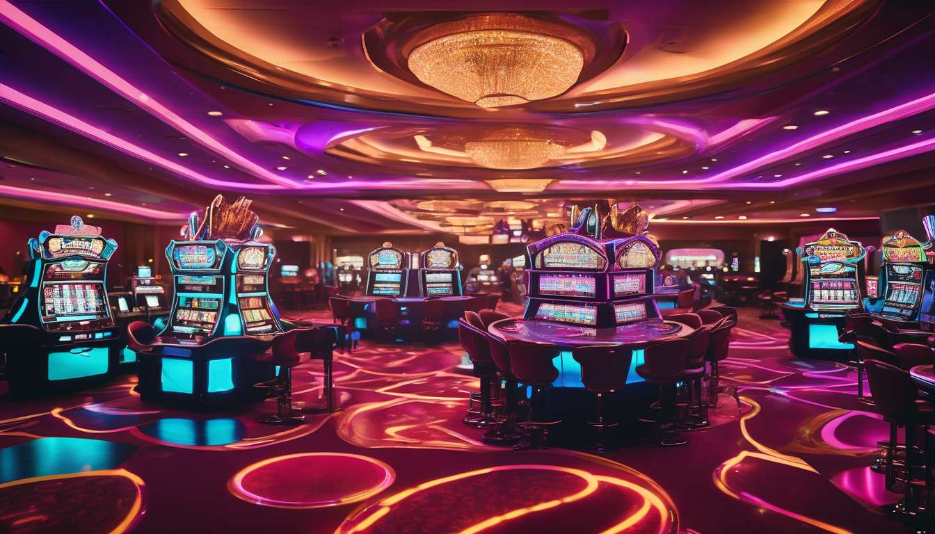 Exploring the Thrills of Casino Live Gaming Online