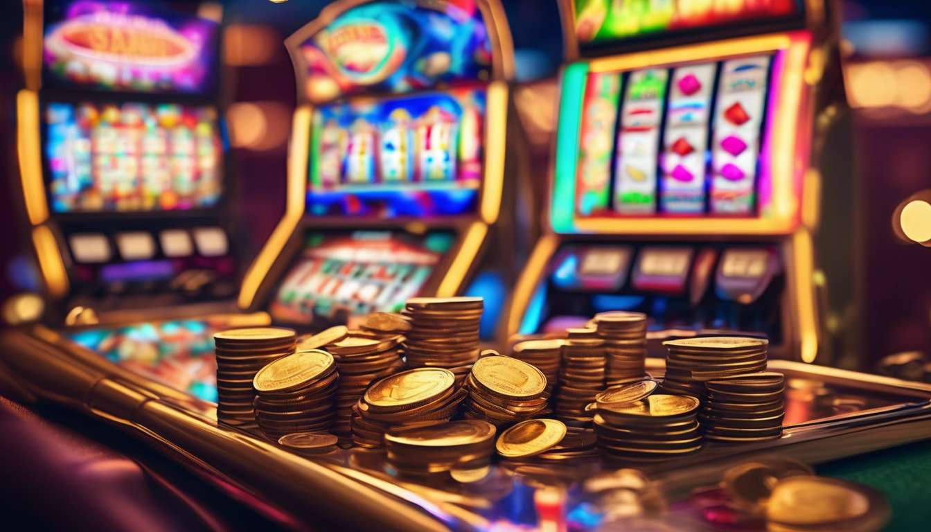 Discover the Thrill of Slot Games Online